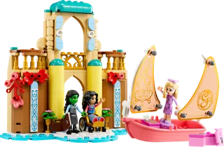 Glinda, Elphaba & Nessarose at Shiz University von LEGO – Produktfoto 4 von 9