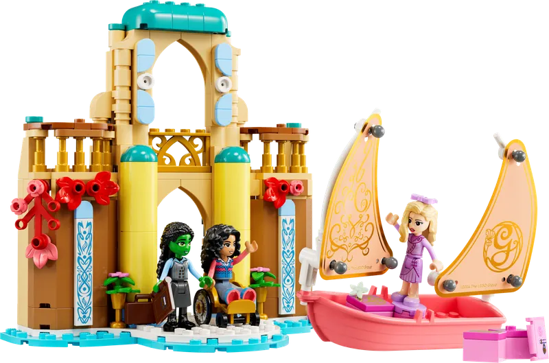 Glinda, Elphaba & Nessarose at Shiz University von LEGO – Produktfoto 4 von 9