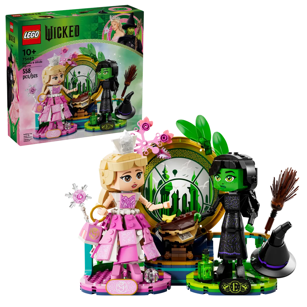LEGO Elphaba & Glinda Figures (75682) - afbeelding 4