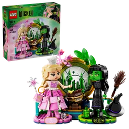LEGO Elphaba & Glinda Figures (75682) - afbeelding 1