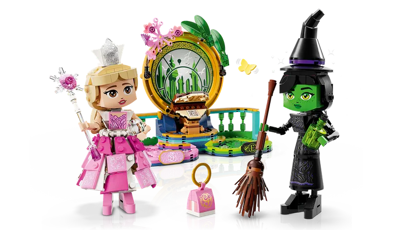Elphaba & Glinda Figures von LEGO – Produktfoto 3 von 9
