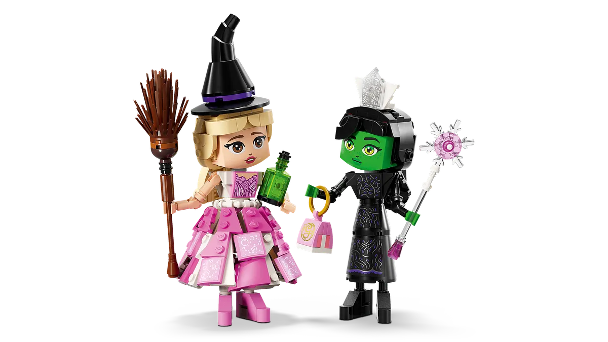 LEGO Elphaba & Glinda Figures (75682) - afbeelding 1