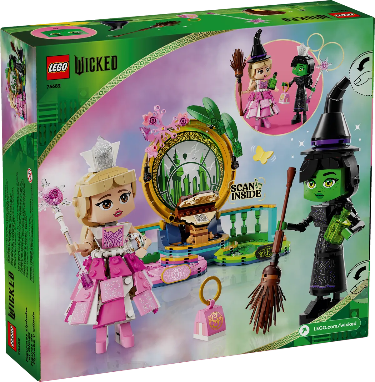 LEGO Elphaba & Glinda Figures (75682) - afbeelding 5