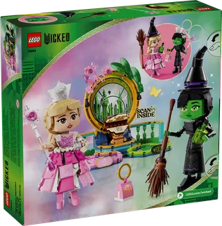 Elphaba & Glinda Figures von LEGO – Produktfoto 6 von 9
