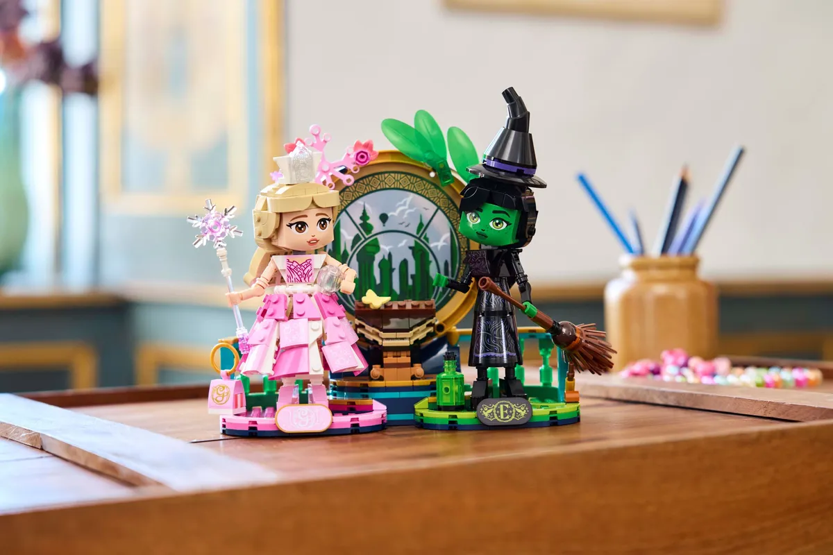 LEGO Elphaba & Glinda Figures (75682) - afbeelding 8