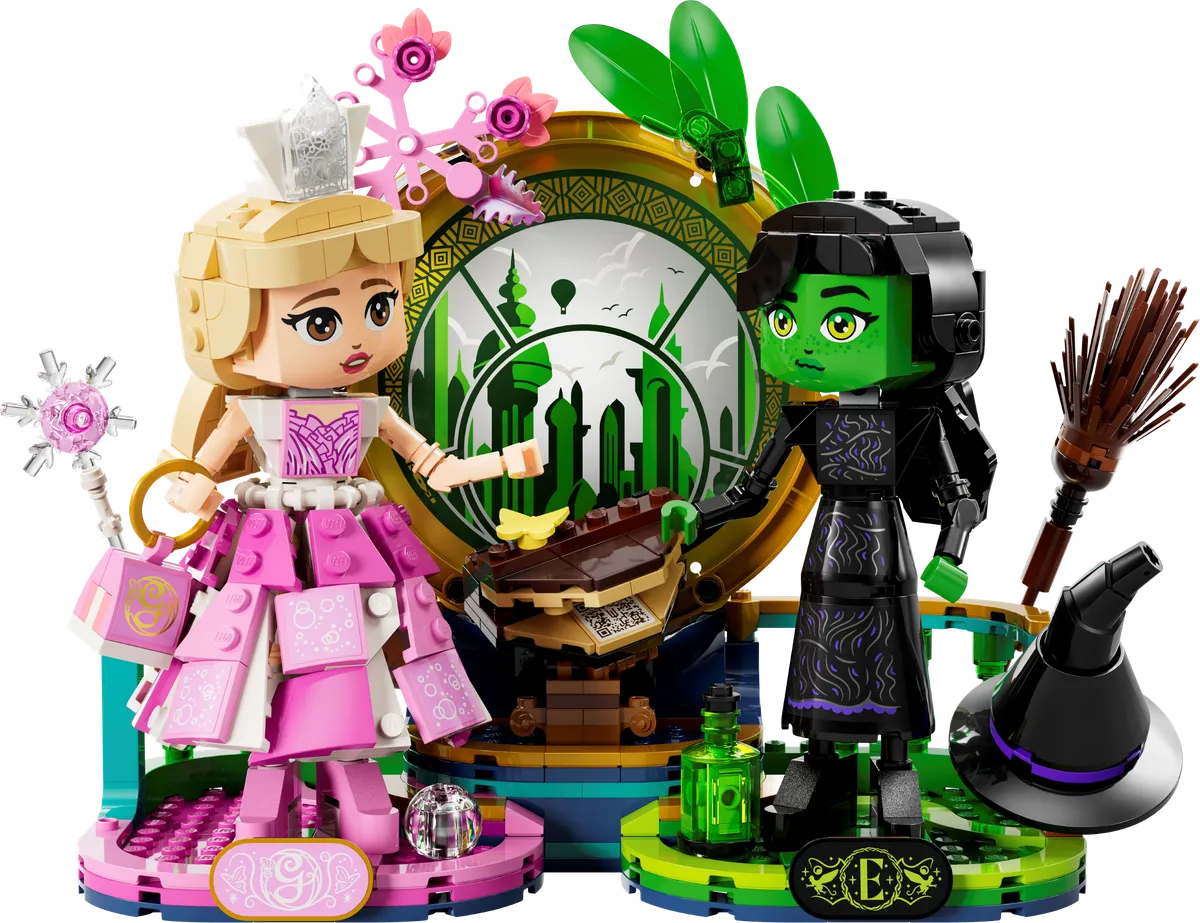 LEGO Elphaba & Glinda Figures (75682)