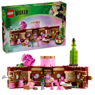 Glinda & Elphaba's Dormitory fra LEGO – produktbillede 12 af 13