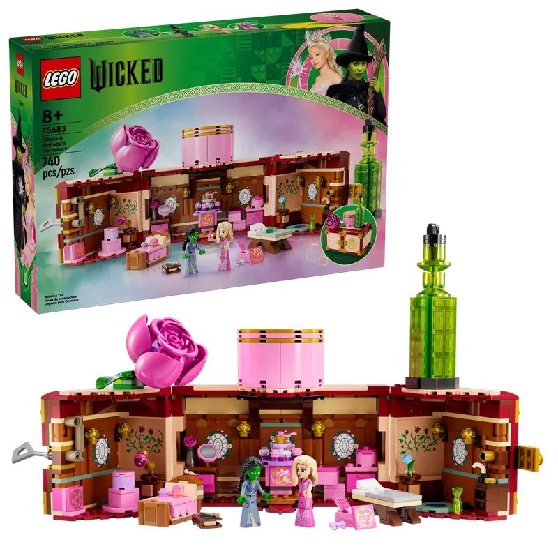 Glinda & Elphaba's Dormitory fra LEGO – produktbillede 12 af 13