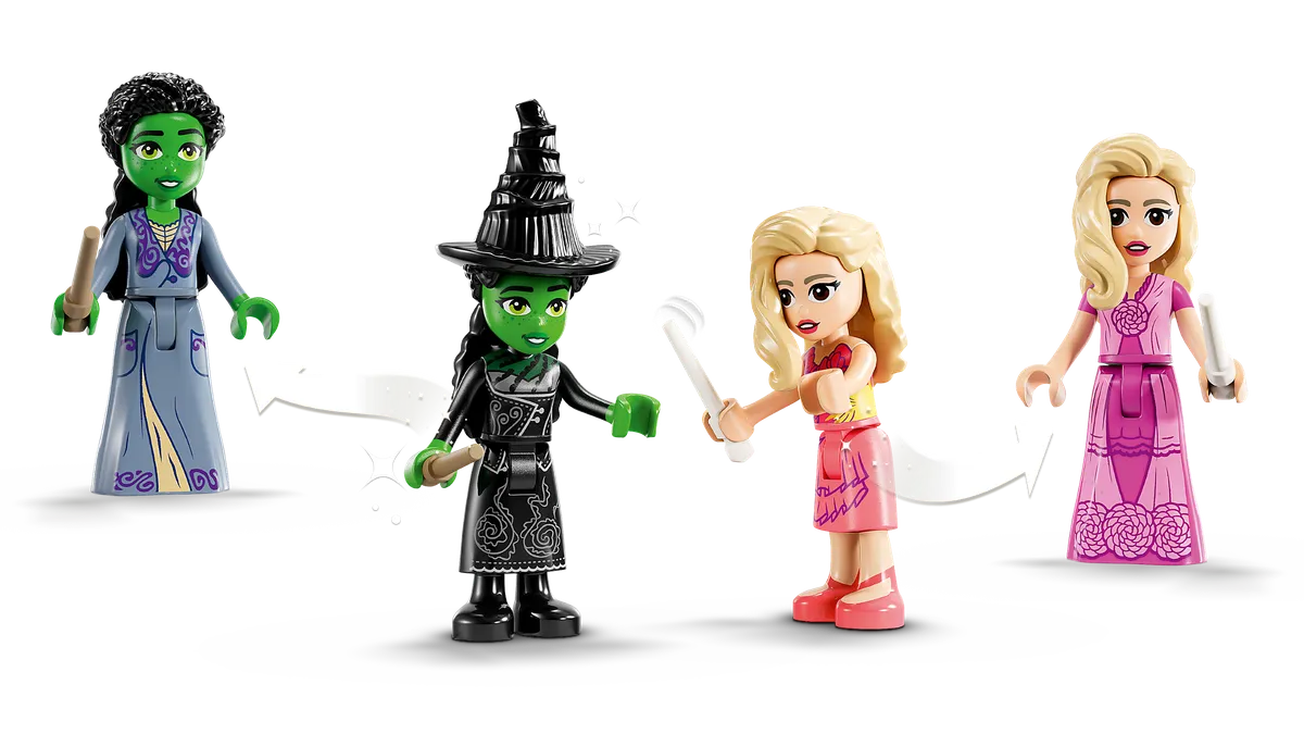 LEGO Glinda & Elphaba's Dormitory (75683) - afbeelding 1
