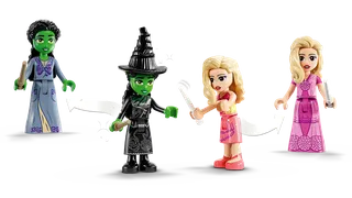 Glinda & Elphaba's Dormitory fra LEGO – produktbillede 2 af 13