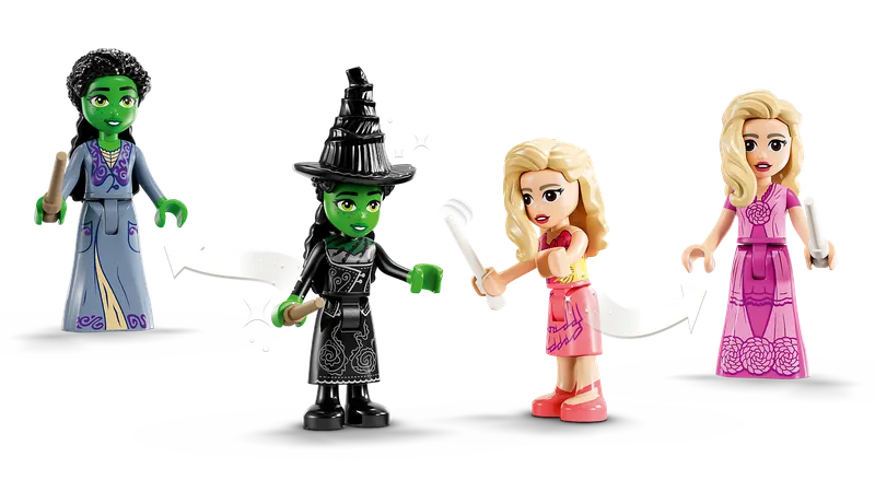 Glinda & Elphaba's Dormitory fra LEGO – produktbillede 2 af 13