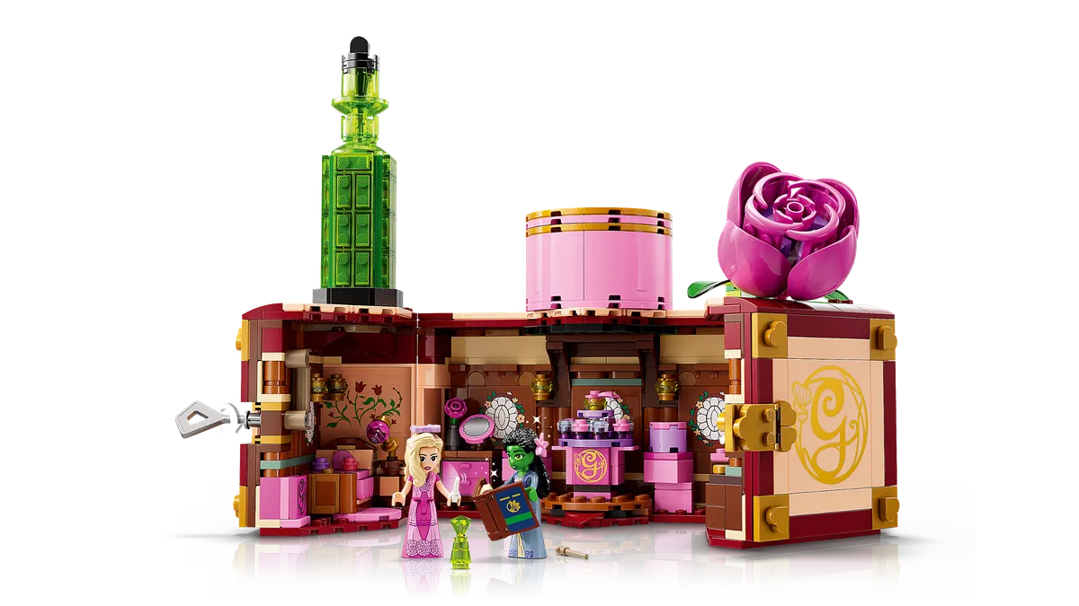 LEGO Glinda & Elphaba's Dormitory (75683) - afbeelding 2