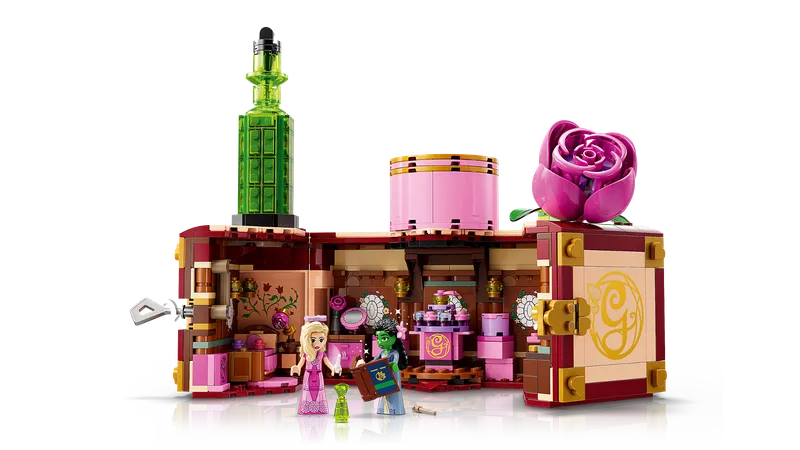 Glinda & Elphaba's Dormitory fra LEGO – produktbillede 3 af 13