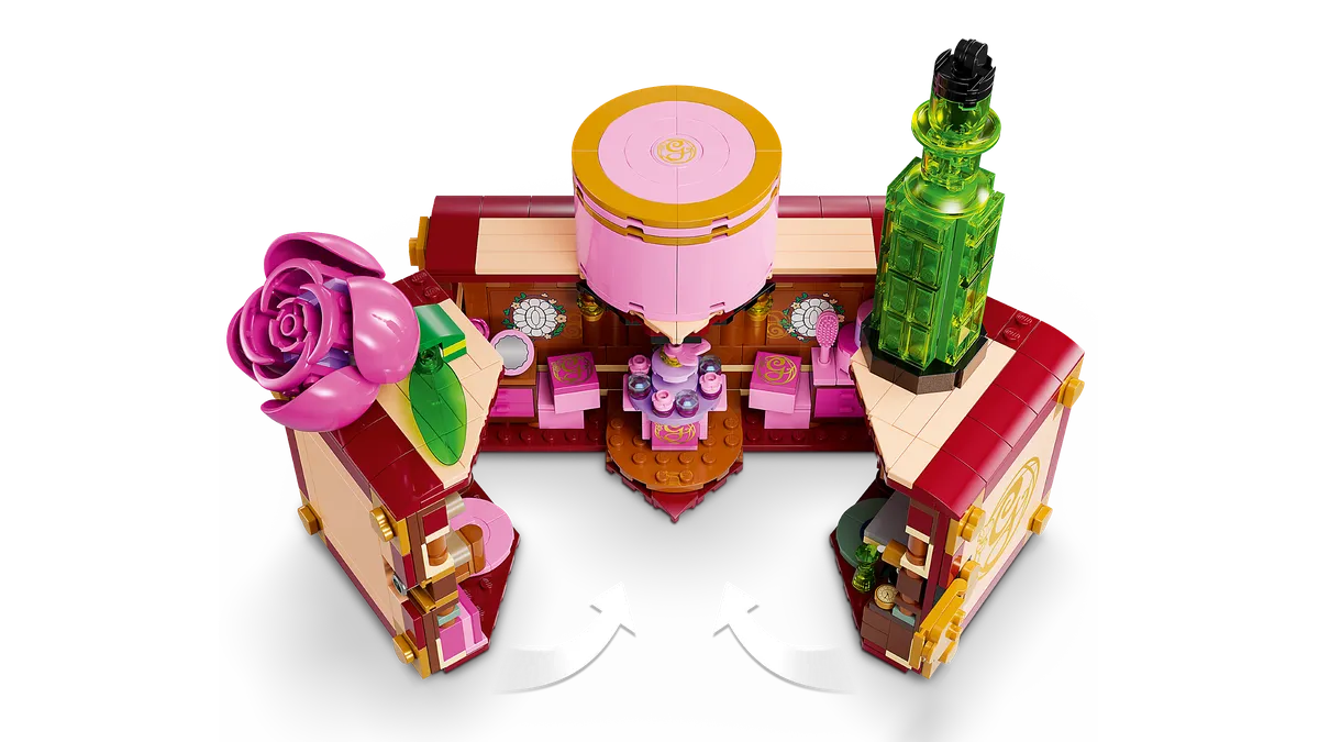 LEGO Glinda & Elphaba's Dormitory (75683) - afbeelding 3