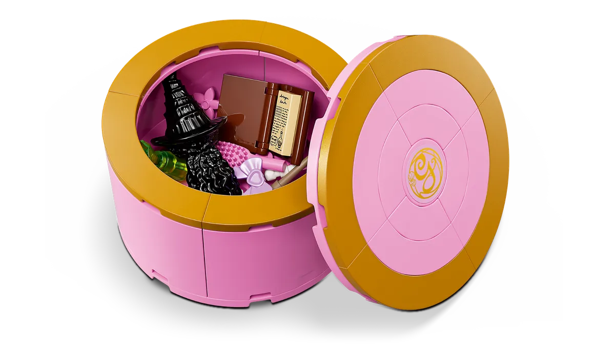LEGO Glinda & Elphaba's Dormitory (75683) - afbeelding 4