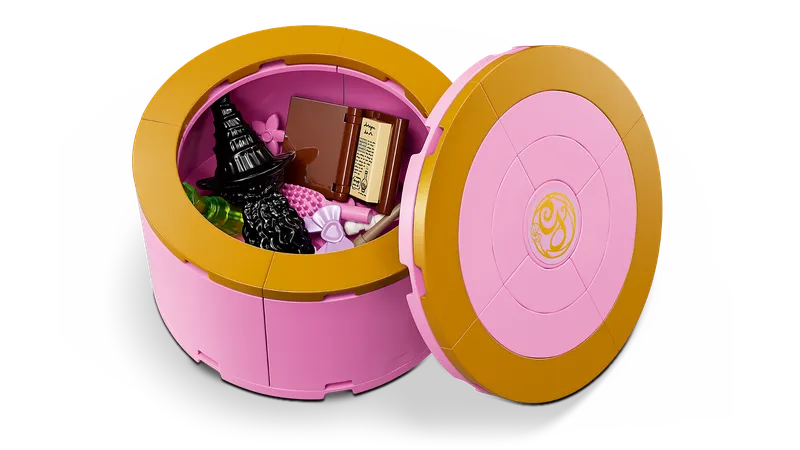 Glinda & Elphaba's Dormitory fra LEGO – produktbillede 5 af 13