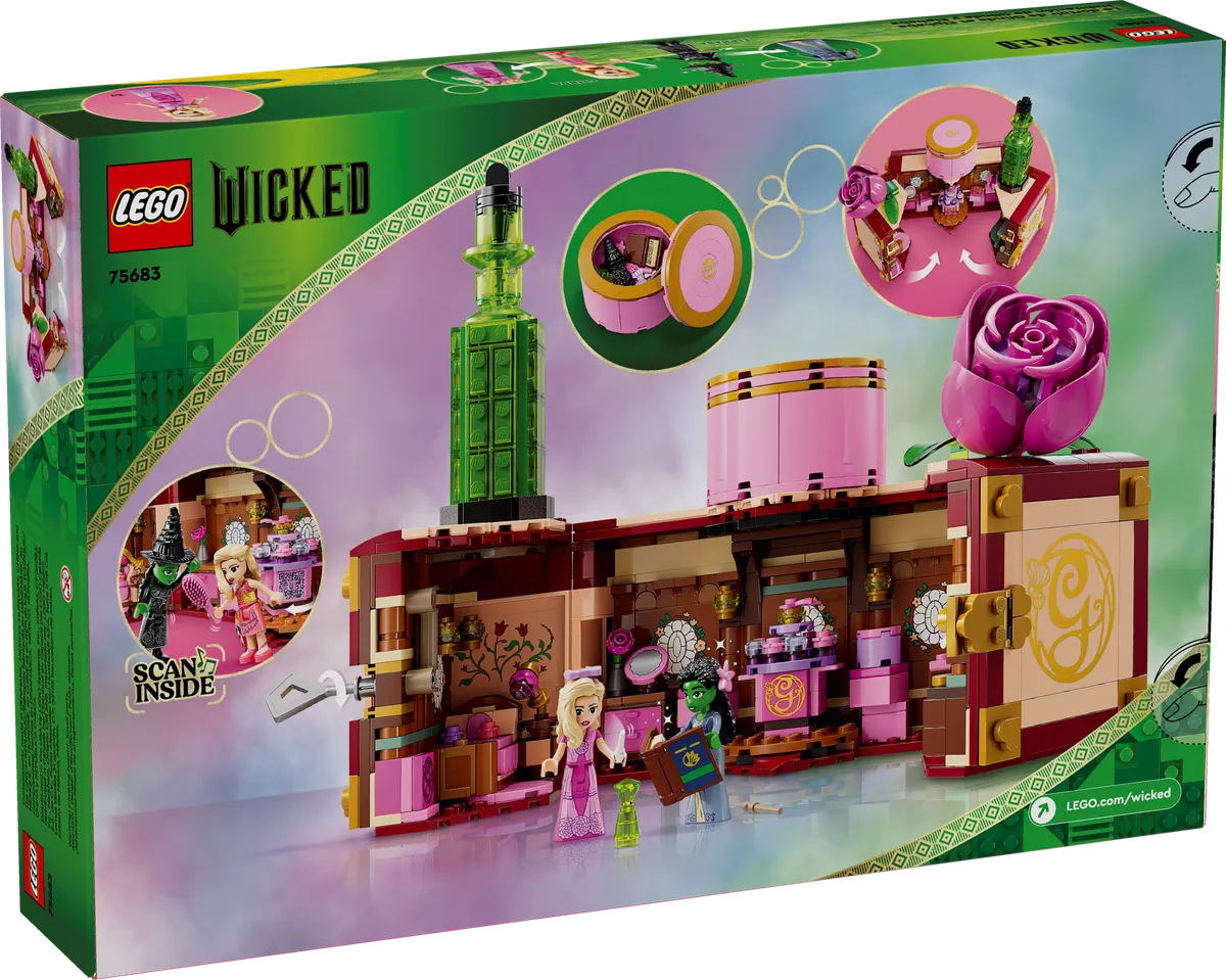 LEGO Glinda & Elphaba's Dormitory (75683) - afbeelding 12
