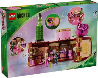 Glinda & Elphaba's Dormitory fra LEGO – produktbillede 13 af 13