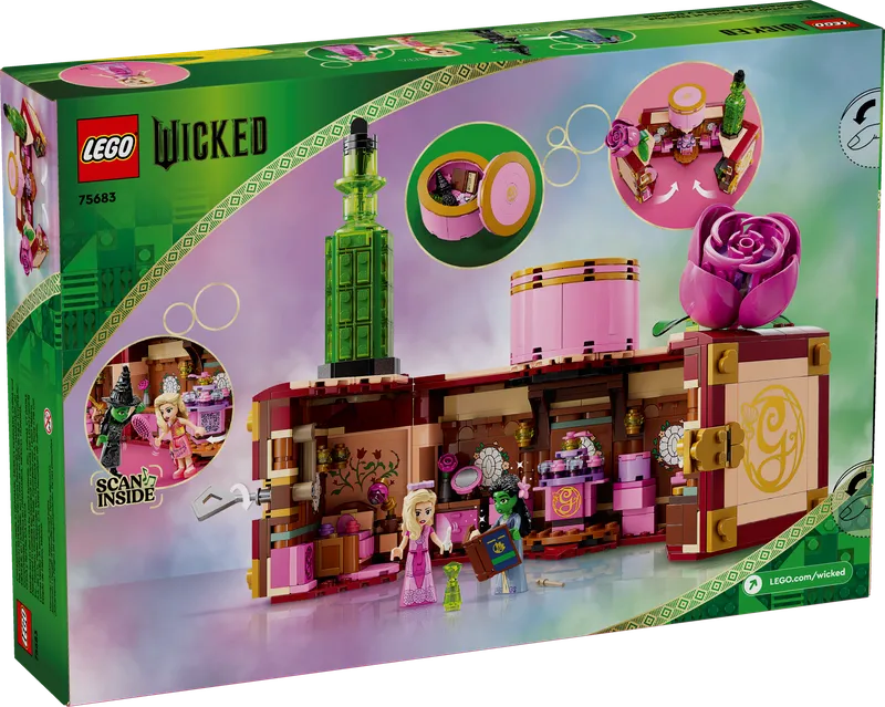 Glinda & Elphaba's Dormitory fra LEGO – produktbillede 13 af 13