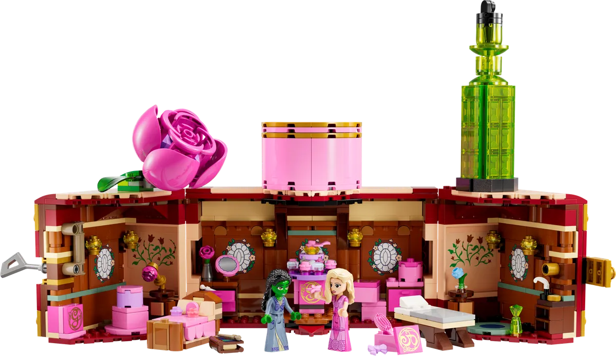 LEGO Glinda & Elphaba's Dormitory (75683) - afbeelding 5