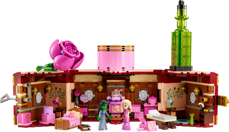 Glinda & Elphaba's Dormitory fra LEGO – produktbillede 6 af 13