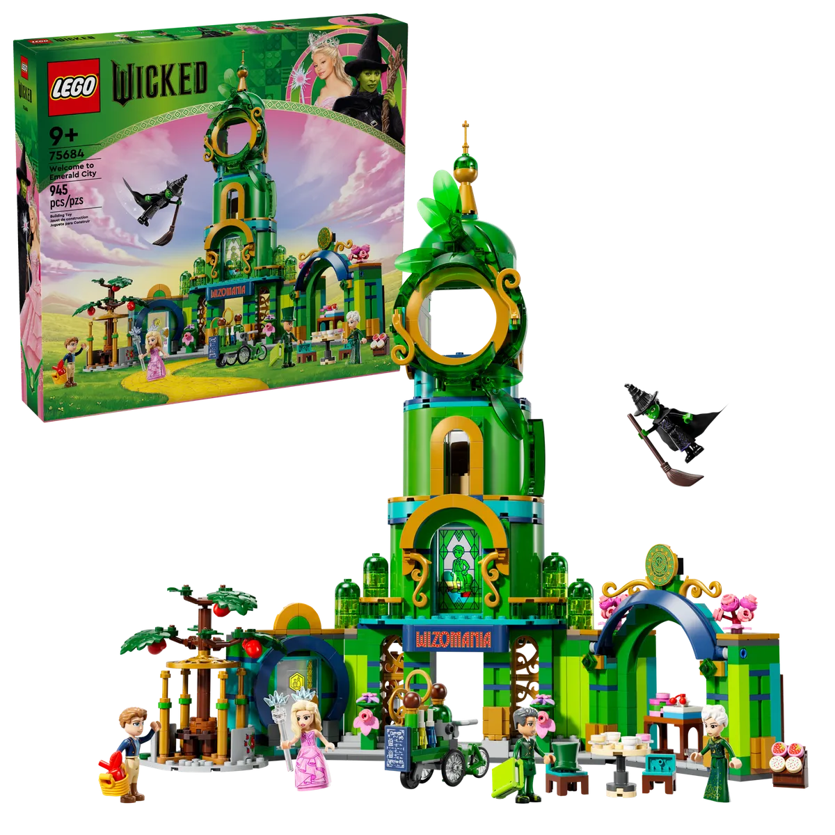 LEGO Welcome to Emerald City (75684) - Bild 6