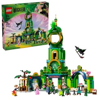 Welcome to Emerald City de LEGO – photo du produit 2 sur 12