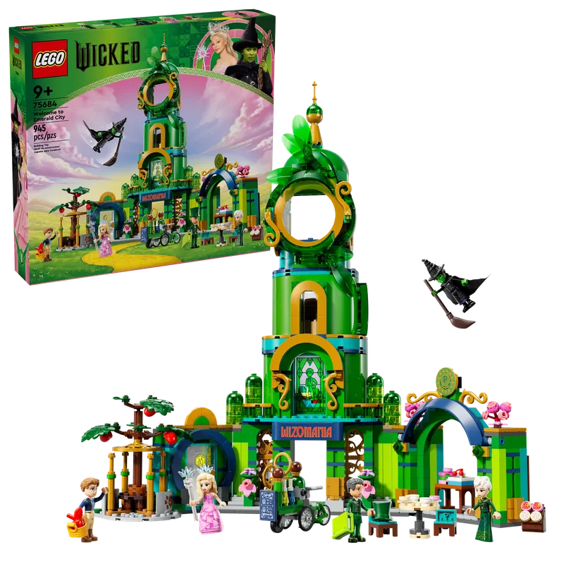 Welcome to Emerald City de LEGO – photo du produit 2 sur 12
