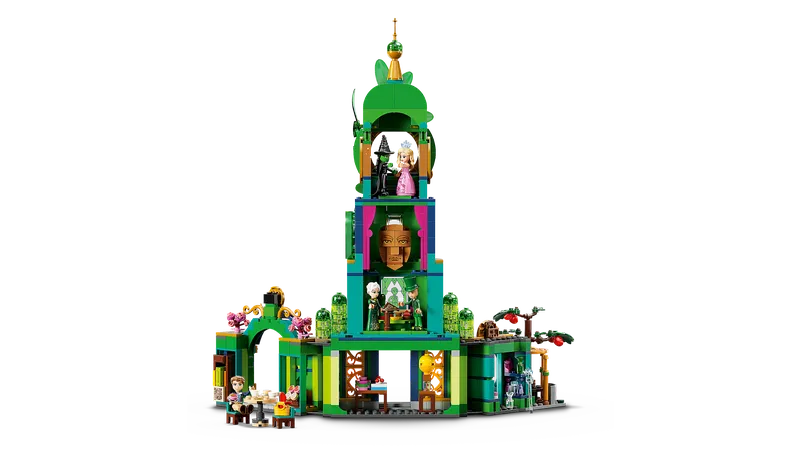 Welcome to Emerald City de LEGO – photo du produit 3 sur 12