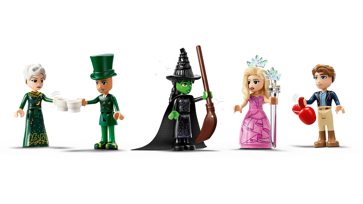 LEGO Welcome to Emerald City (75684) - Bild 4