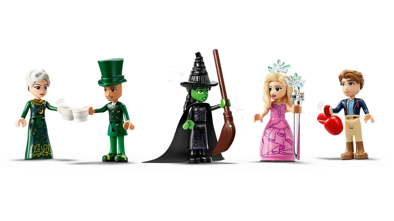Welcome to Emerald City de LEGO – photo du produit 7 sur 12