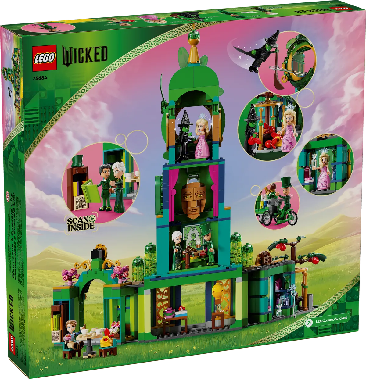LEGO Welcome to Emerald City (75684) - Bild 7