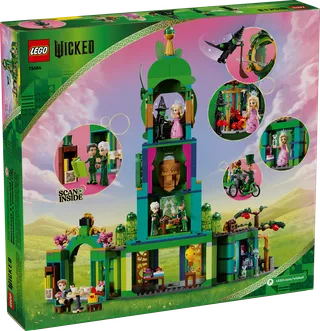 Welcome to Emerald City de LEGO – photo du produit 8 sur 12