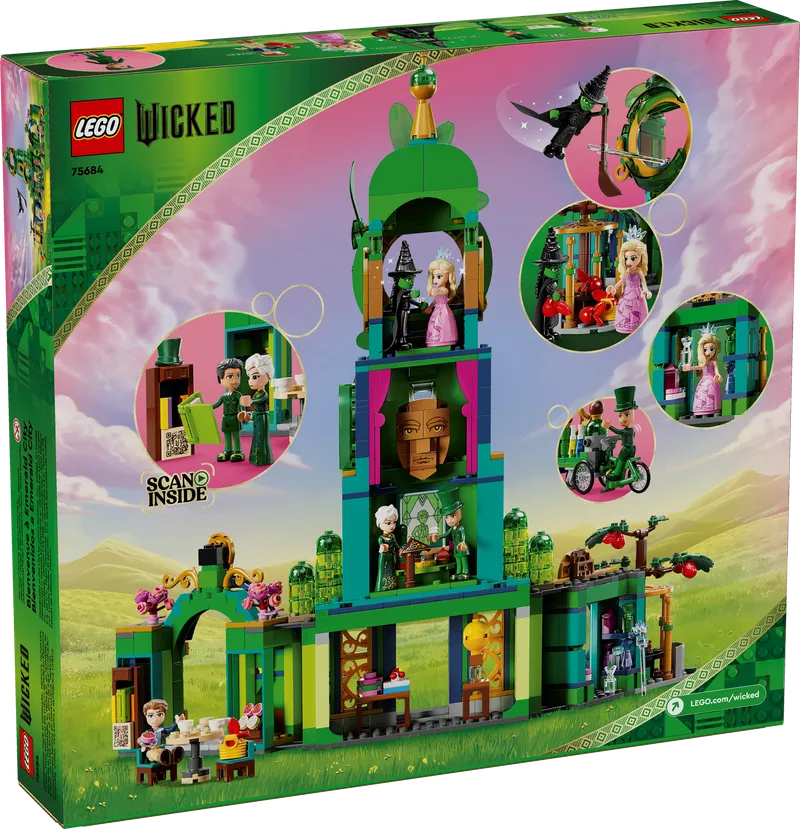Welcome to Emerald City de LEGO – photo du produit 8 sur 12