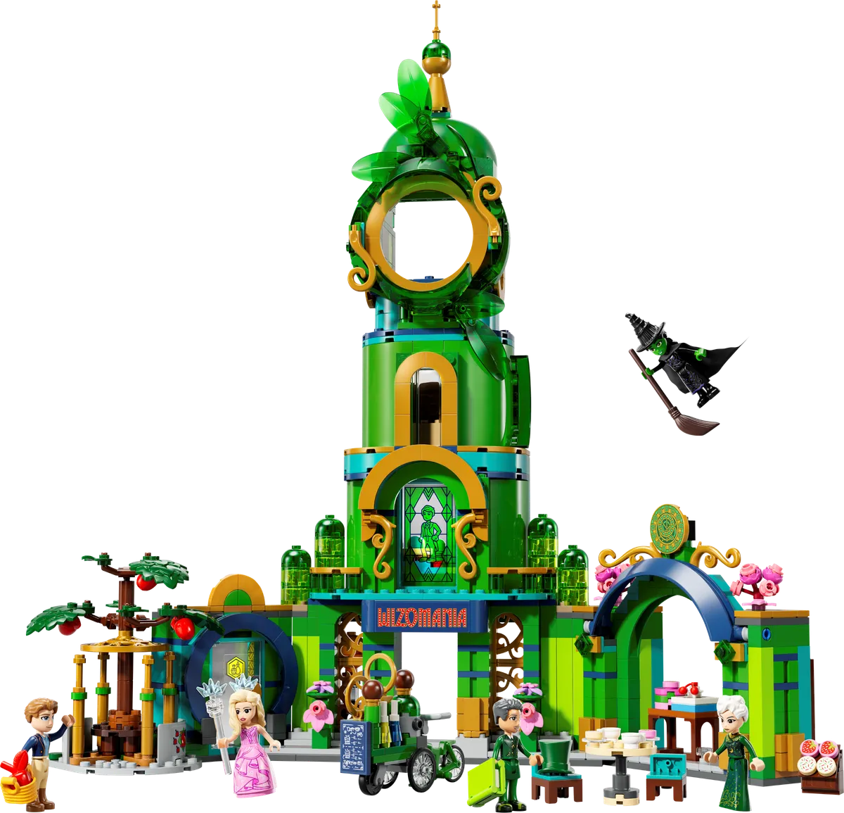 LEGO Welcome to Emerald City (75684)