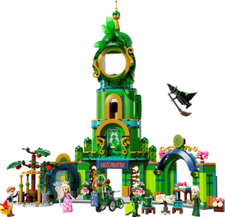 Welcome to Emerald City de LEGO – photo du produit 1 sur 12
