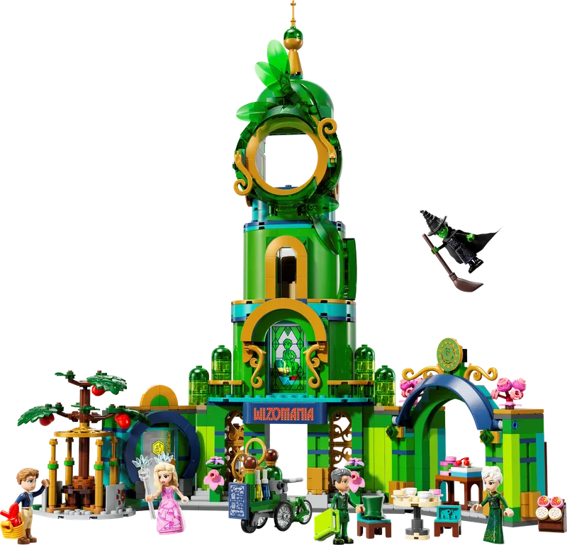 Welkom in Emerald City
