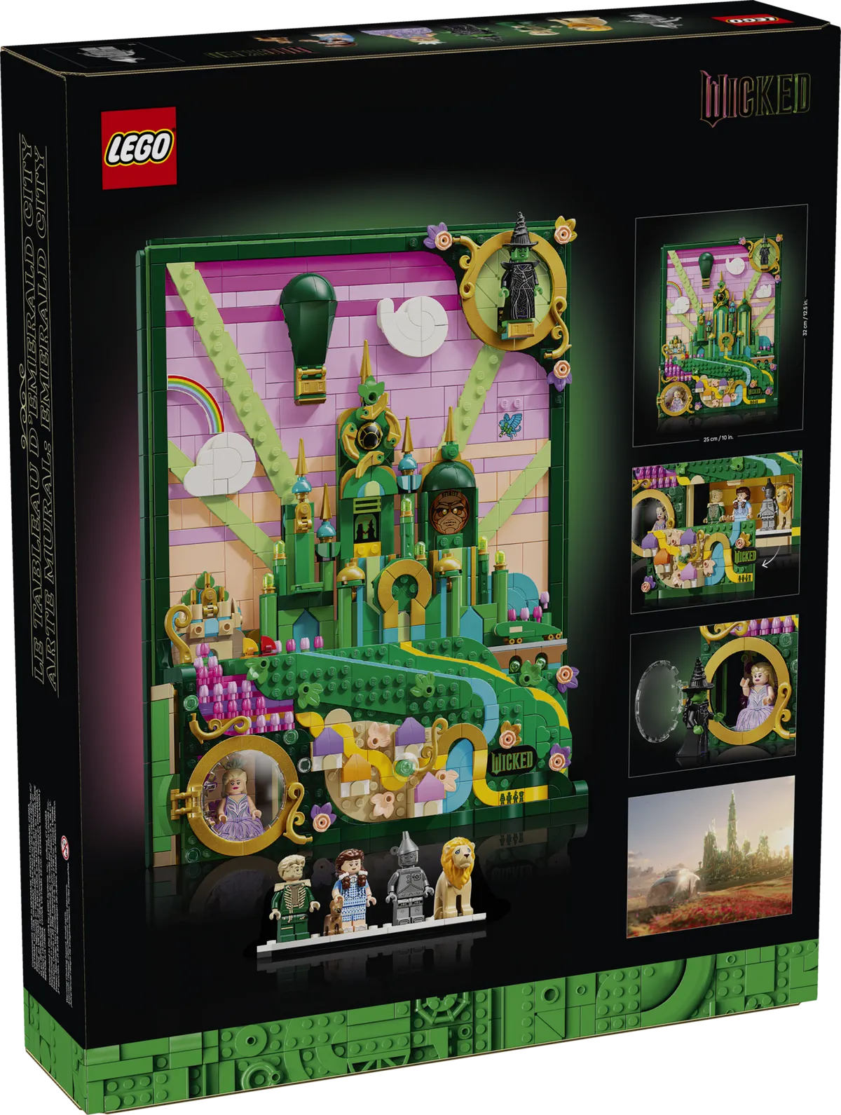 LEGO Emerald City Wall Art (75685) - image 9