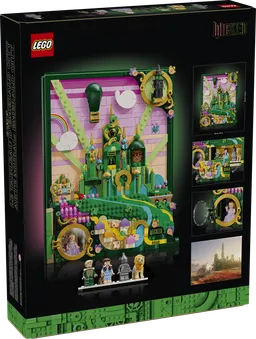 LEGO Emerald City Wall Art (75685) - afbeelding 9