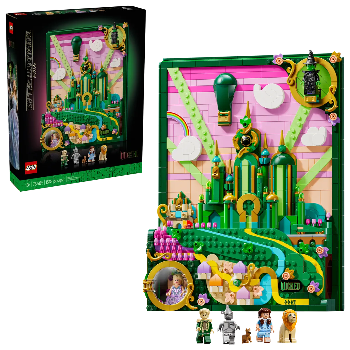 LEGO Emerald City Wall Art (75685) - image 3