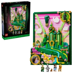 LEGO Emerald City Wall Art (75685) - afbeelding 1