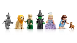 LEGO Emerald City Wall Art (75685) - afbeelding 2