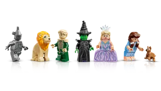 Emerald City Wall Art fra LEGO – produktbillede 3 af 10