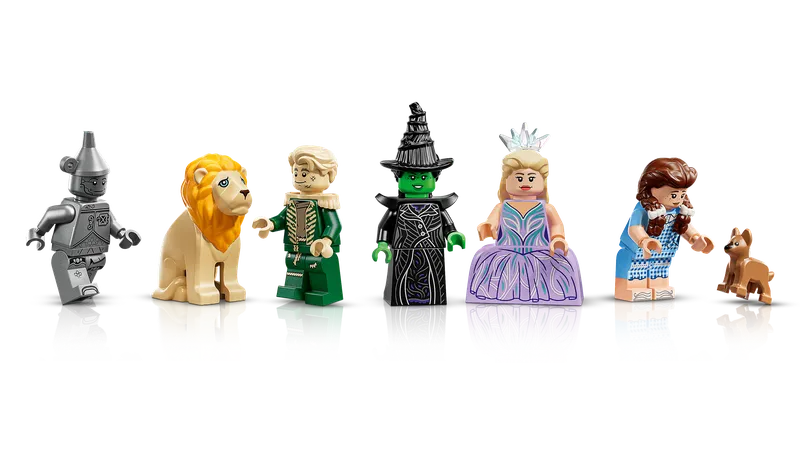 Emerald City Wall Art fra LEGO – produktbillede 3 af 10