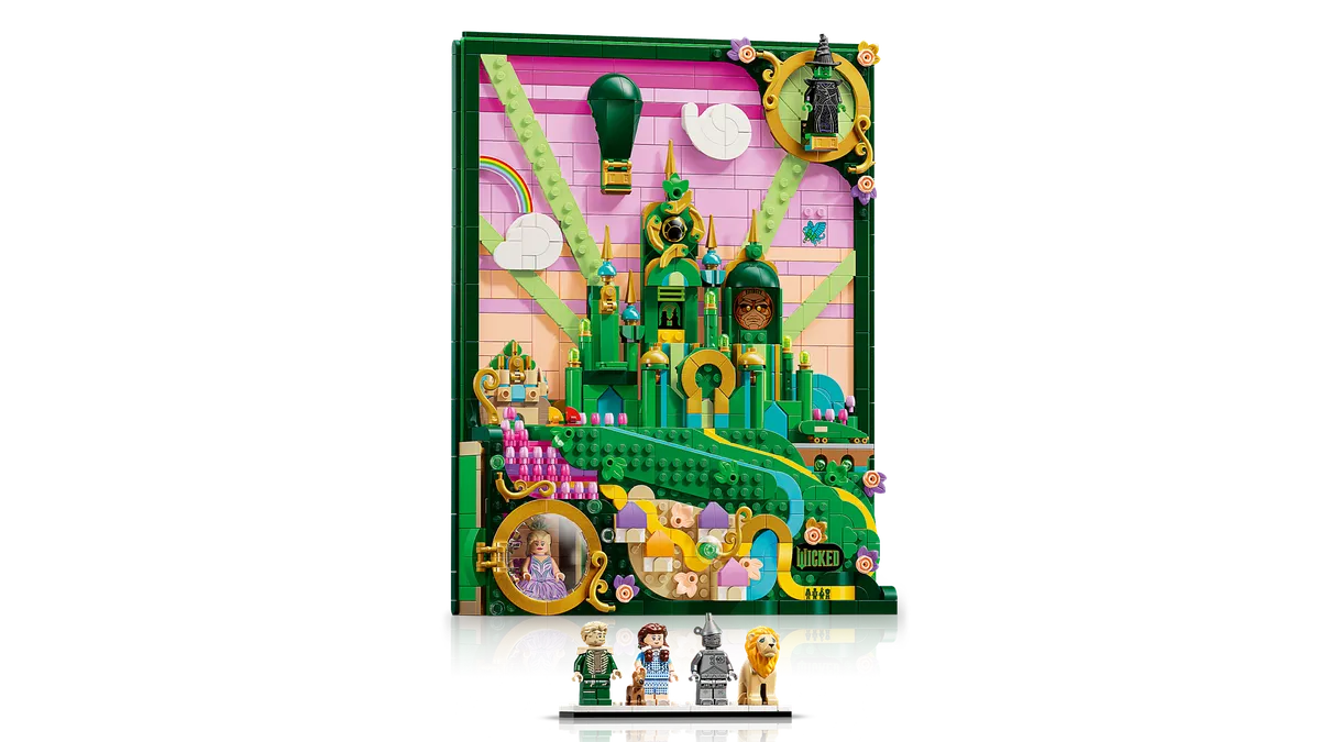 LEGO Emerald City Wall Art (75685) - image 1