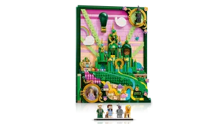 Emerald City Wall Art fra LEGO – produktbillede 4 af 10