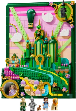 LEGO Emerald City Wall Art (75685)