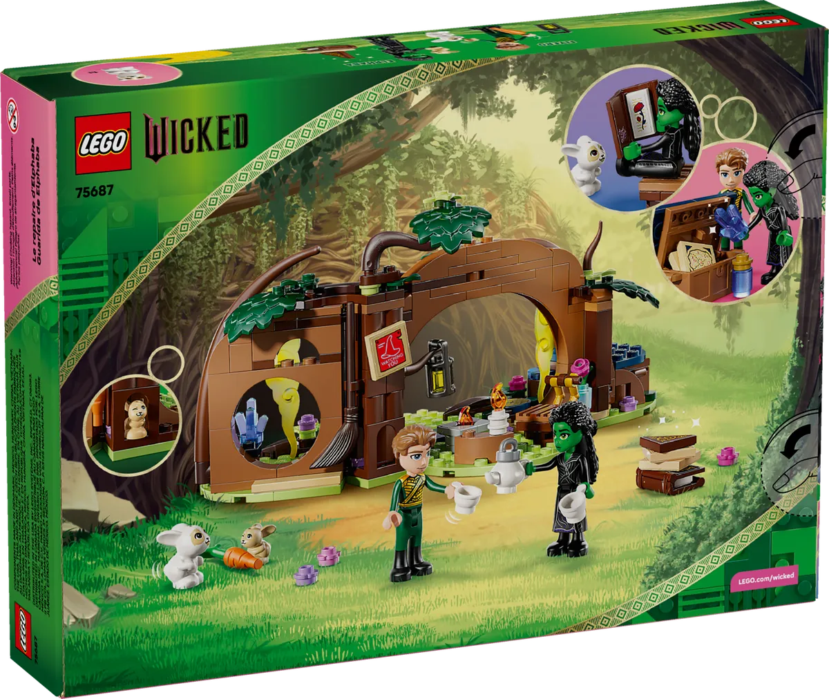 LEGO Elphaba's Retreat (75687) - Bild 10
