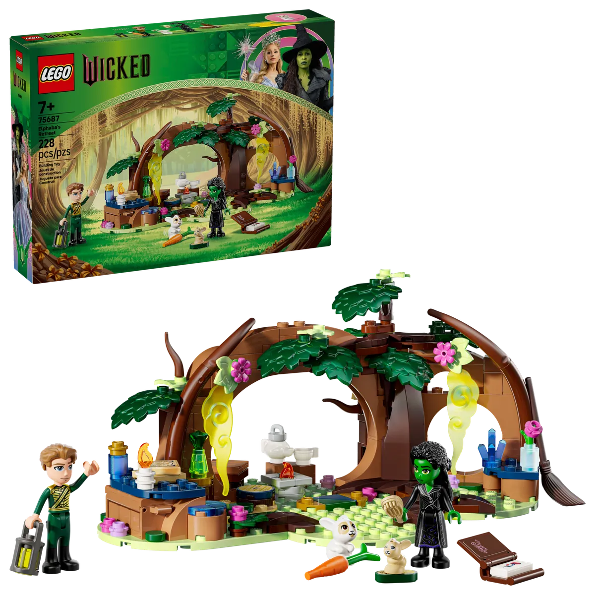 LEGO Elphaba's Retreat (75687) - Bild 5