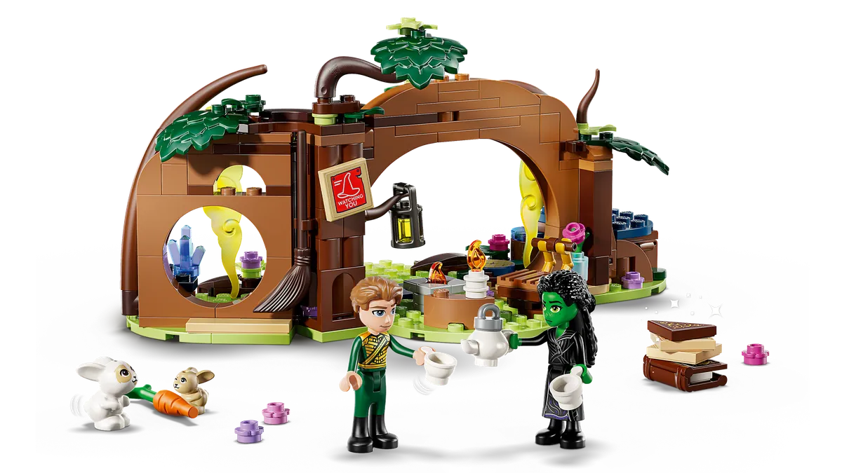 LEGO Elphaba's Retreat (75687) - Bild 1